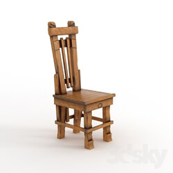 Chair - Country Chair 01 