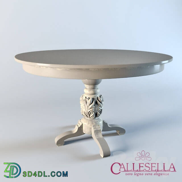 Table - Table _quot_CALLESELLA_quot_