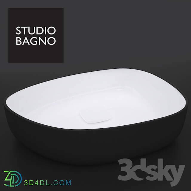 Wash basin - Studio Bagno Basin Metamorfosi