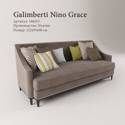 Sofa - Galimberti Nino Grace 