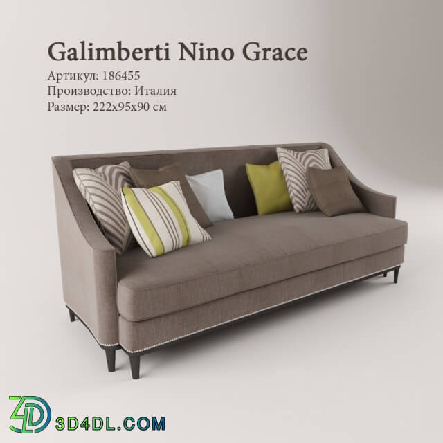 Sofa - Galimberti Nino Grace