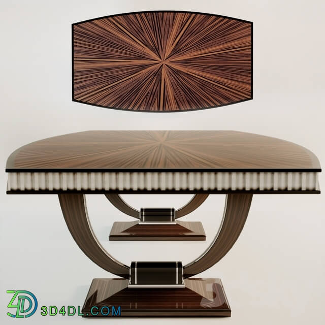 Table - art deco table