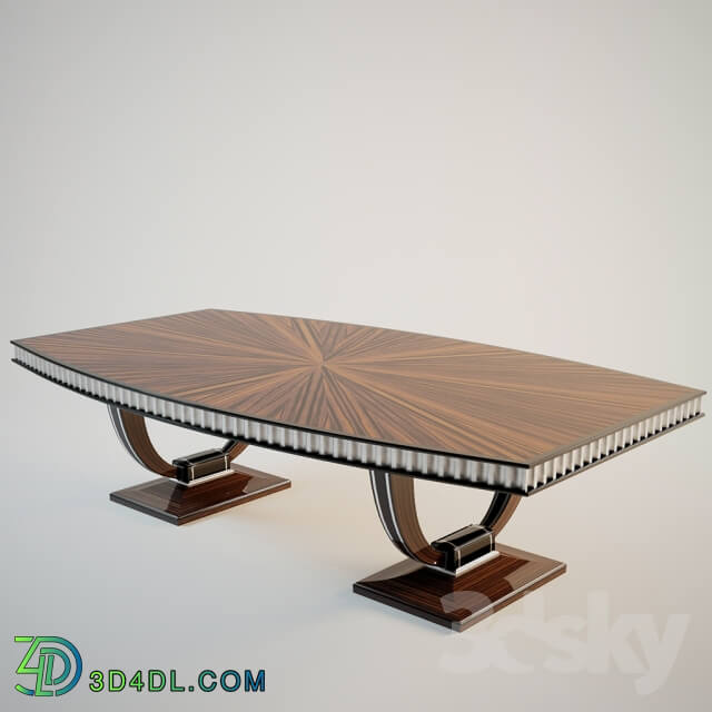 Table - art deco table