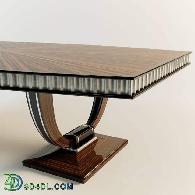 Table - art deco table