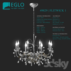 Ceiling light - Eglo 49829 Flitwick 1 