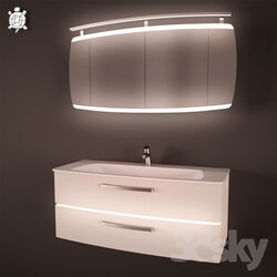 Bathroom furniture - Pelipal Tiva 