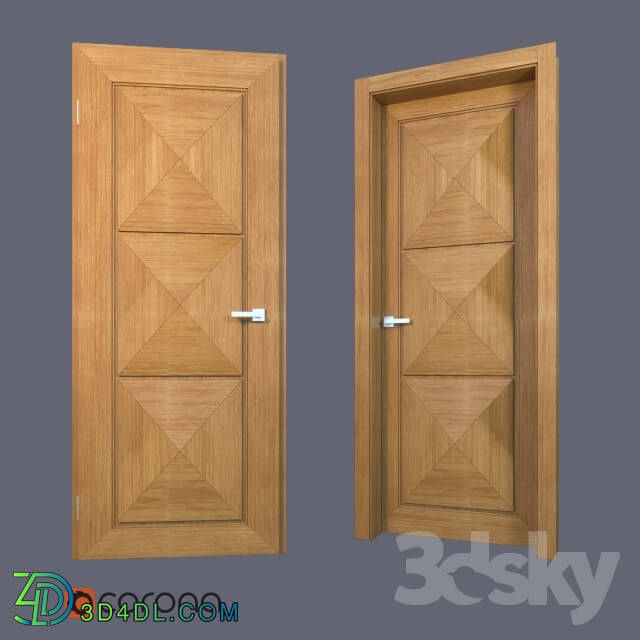 Doors - Wooden door