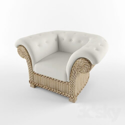 Arm chair - PEONIA Dec by Smania 