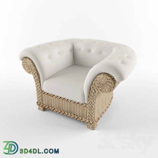 Arm chair - PEONIA Dec by Smania