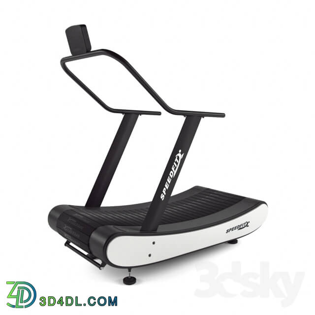 Sports - Speedfit treadmill SPT-1000C