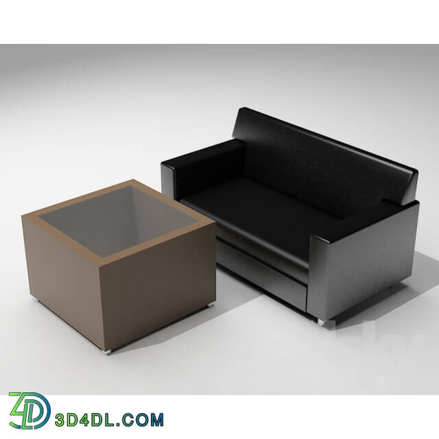 Office furniture - Sofa _ table Office