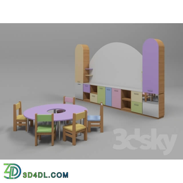 Full furniture set - Furniture for gaming