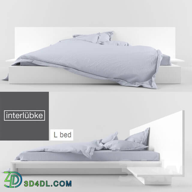 Bed - L bed