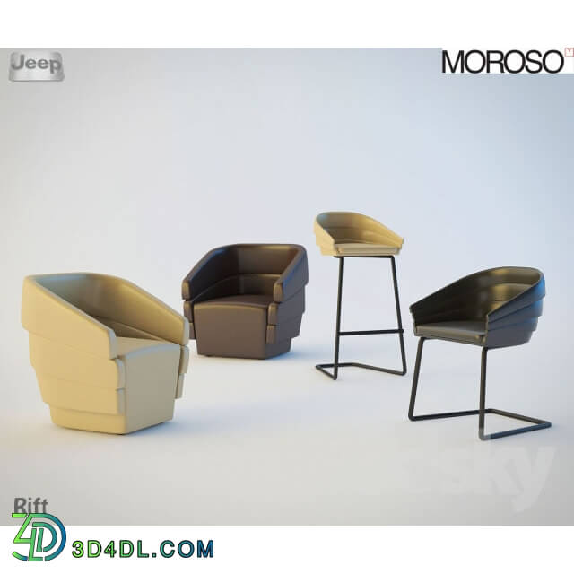 Chair - Moroso Rift