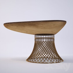 Table - Modern UFO Dining Table 