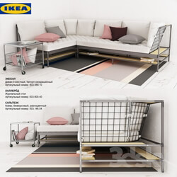 Sofa - IKEA EKEBOL Sofa 