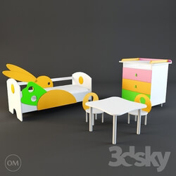 Full furniture set - Poltrona Frau _ Baby 