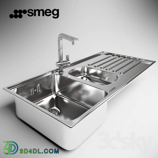 Sink - Sink Smeg LM102D