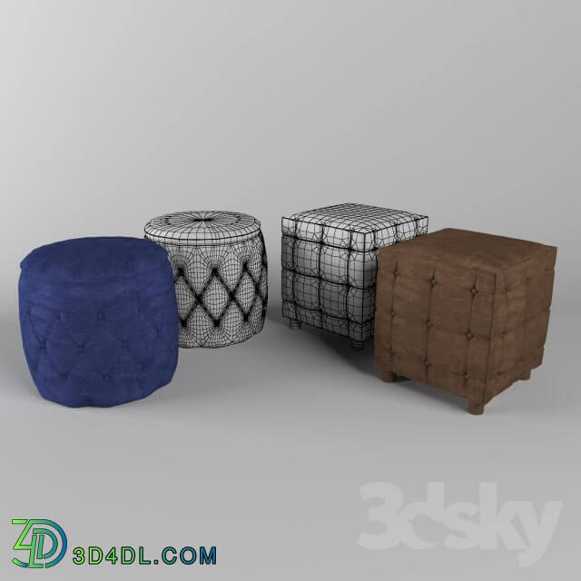 Other soft seating - Ottoman