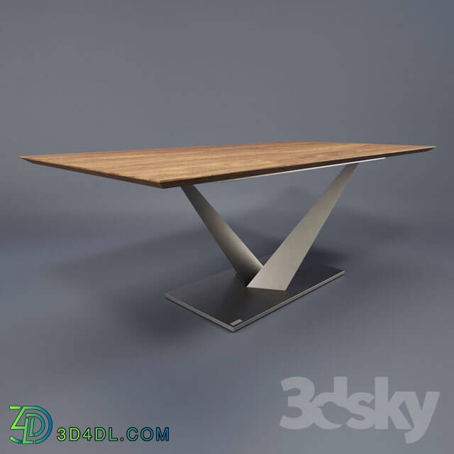 Table - Miotto Selections Orsini Dining Table