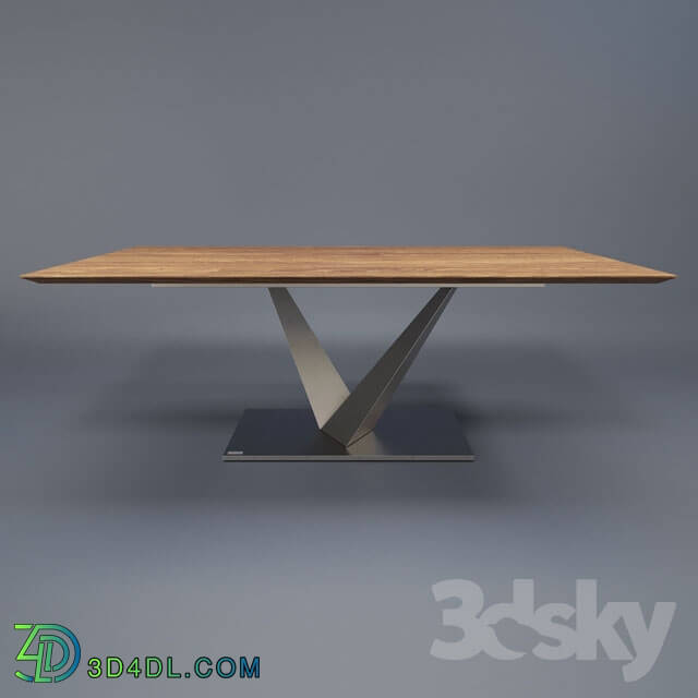 Table - Miotto Selections Orsini Dining Table