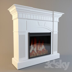 Fireplace - Classic _lektrokamin 