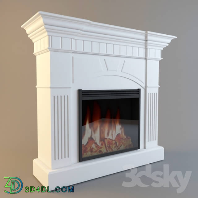 Fireplace - Classic _lektrokamin