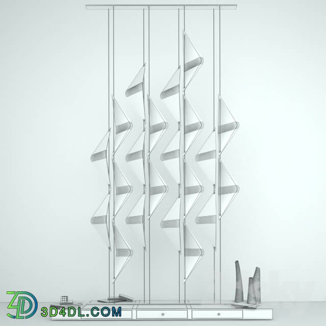 Other decorative objects - Modern wall partition divider