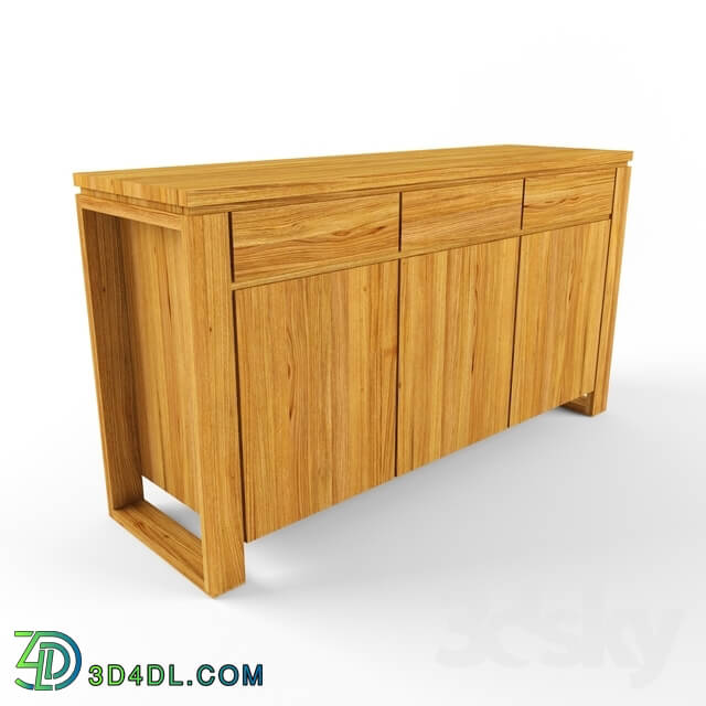 Sideboard _ Chest of drawer - Pedestal for TV _Bergen_ B-33