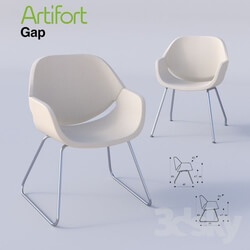 Arm chair - Artifort-Gap 
