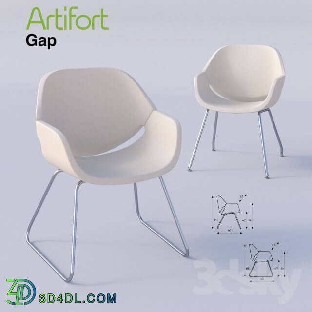 Arm chair - Artifort-Gap