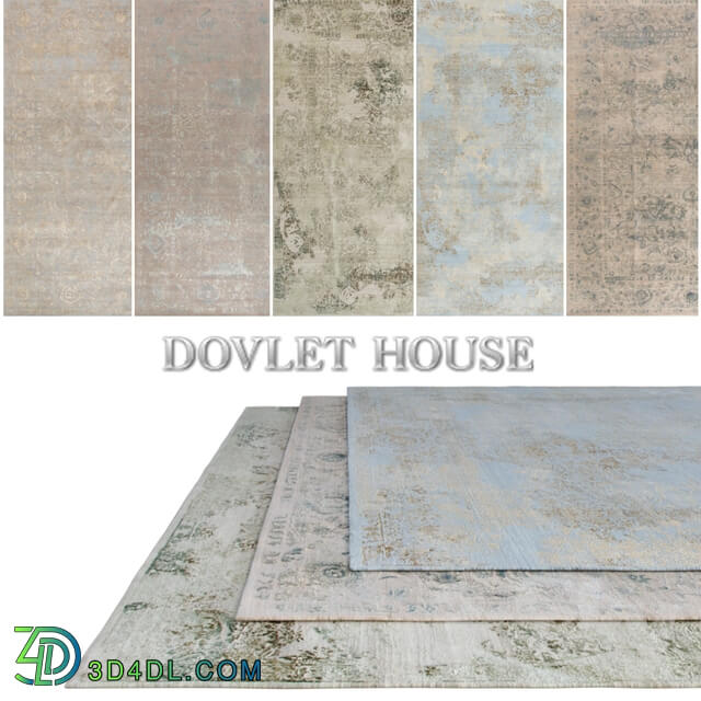 Carpets - Carpets DOVLET HOUSE 5 pieces _part 79_