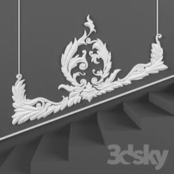 Decorative plaster - modeling 