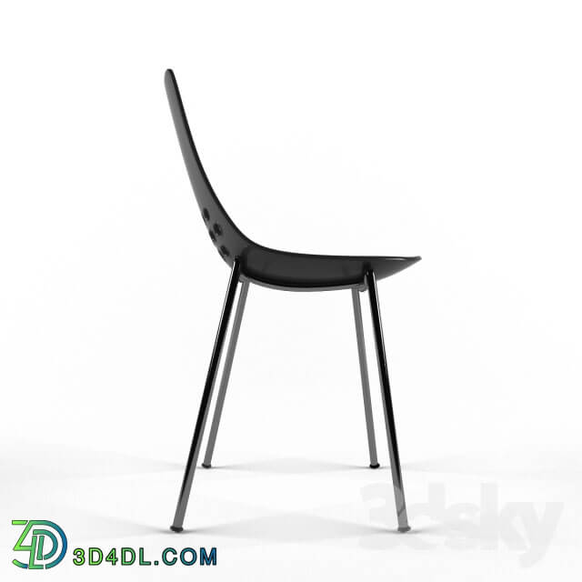 Chair - Calligaris Jam Coloured Bar Chair