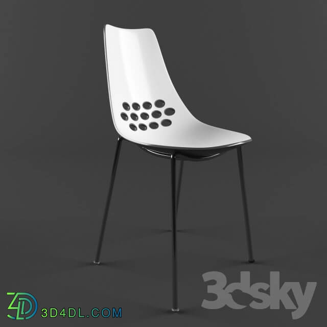 Chair - Calligaris Jam Coloured Bar Chair