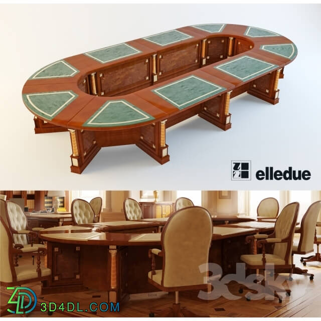 Office furniture - ELLEDUE  _ TUDOR