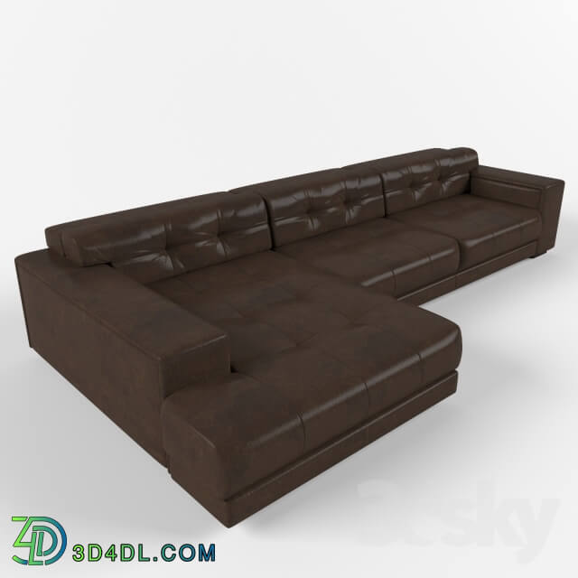 Sofa - Sofa Gamma Arredamenti Soleado S31 _ D03