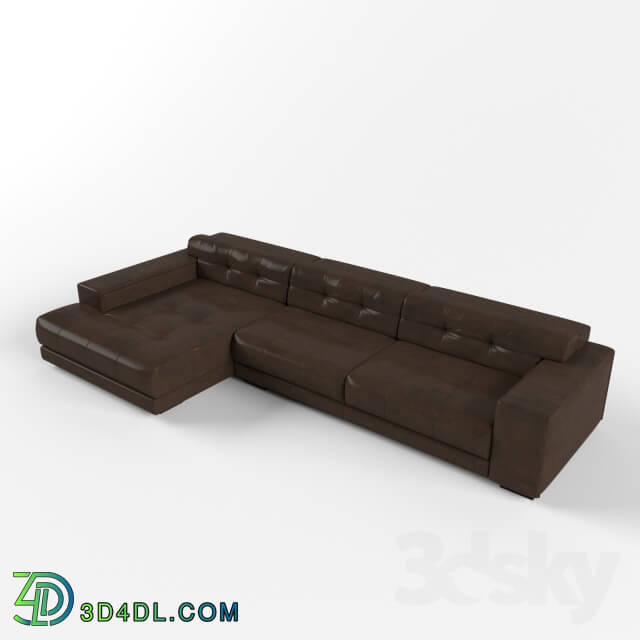 Sofa - Sofa Gamma Arredamenti Soleado S31 _ D03