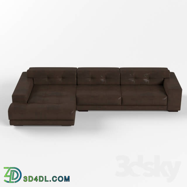 Sofa - Sofa Gamma Arredamenti Soleado S31 _ D03