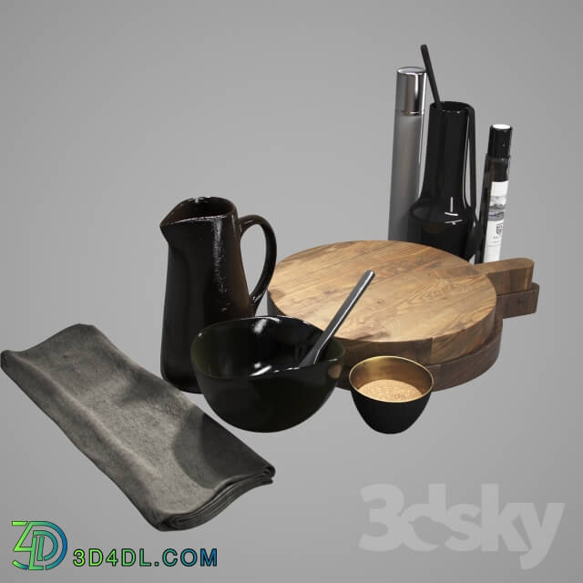 Other kitchen accessories - Kitchen Decor Set