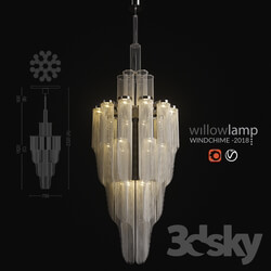 Ceiling light - Willowlamp - Windchime -2018 
