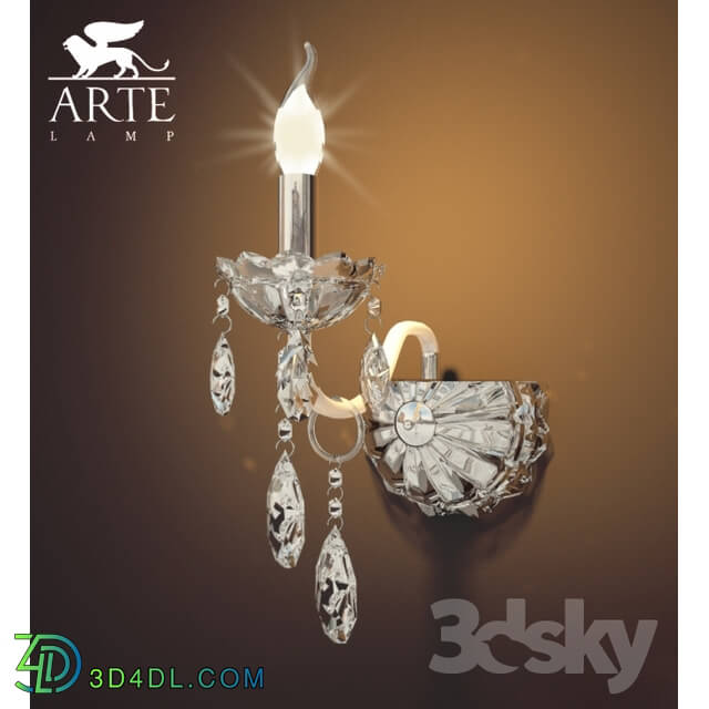 Wall light - Sconce Arte Lamp Tesoro A8202AP-1CC