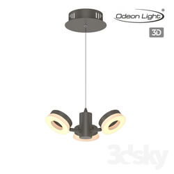 Ceiling light - Pendant lamp ODEON LIGHT 3537 _ 3L WENGELINA 