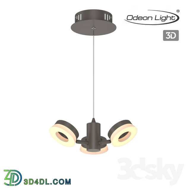 Ceiling light - Pendant lamp ODEON LIGHT 3537 _ 3L WENGELINA