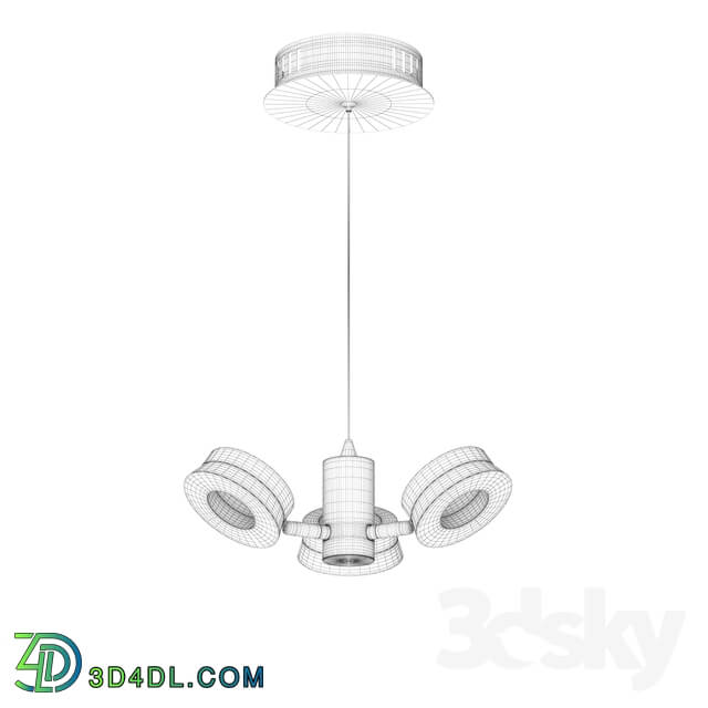 Ceiling light - Pendant lamp ODEON LIGHT 3537 _ 3L WENGELINA