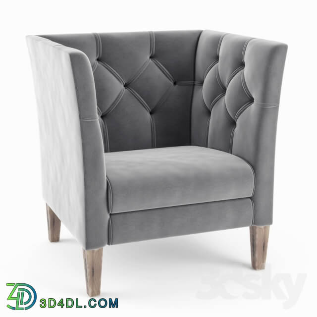 Arm chair - Armchair Capito _quot_MANON_quot_ high _ ARMCHAIR Capito MANON high