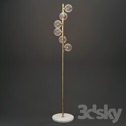 Floor lamp - GRAMERCY HOME - FABIENNE FLOOR LAMP FL049-6 