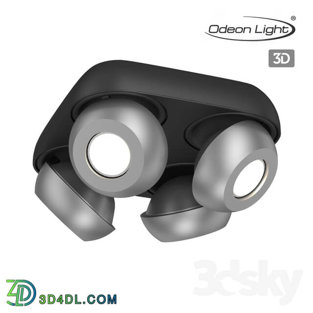 Technical lighting - Ceiling light ODEON LIGHT 3492 _ 4C NERARGO