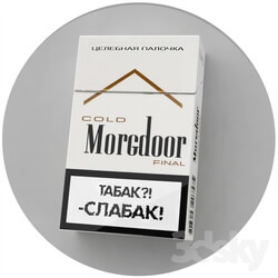 Miscellaneous - Pack of cigarettes Morgdoor 