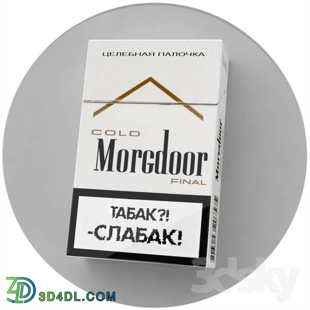 Miscellaneous - Pack of cigarettes Morgdoor